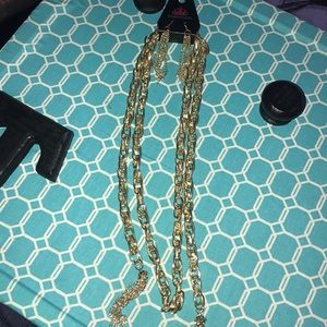 Necklace and earrings